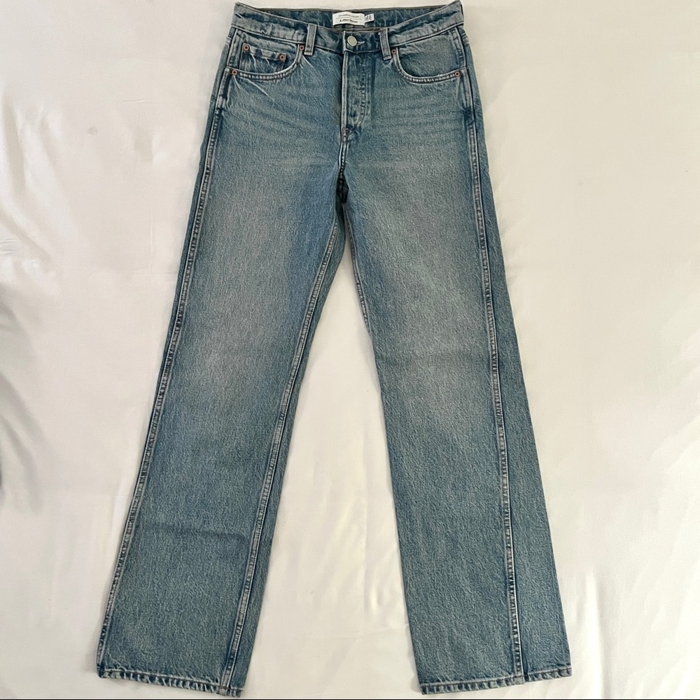 & other stories straight leg jeans